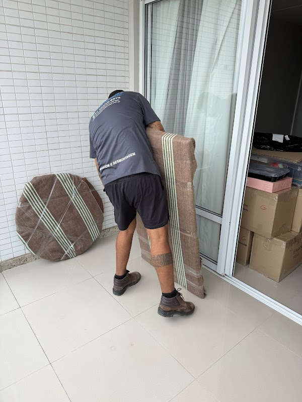 Sampaio Fretes E Mudanças - geral em Santa Mônica, Vila Velha/ES - Foto 5