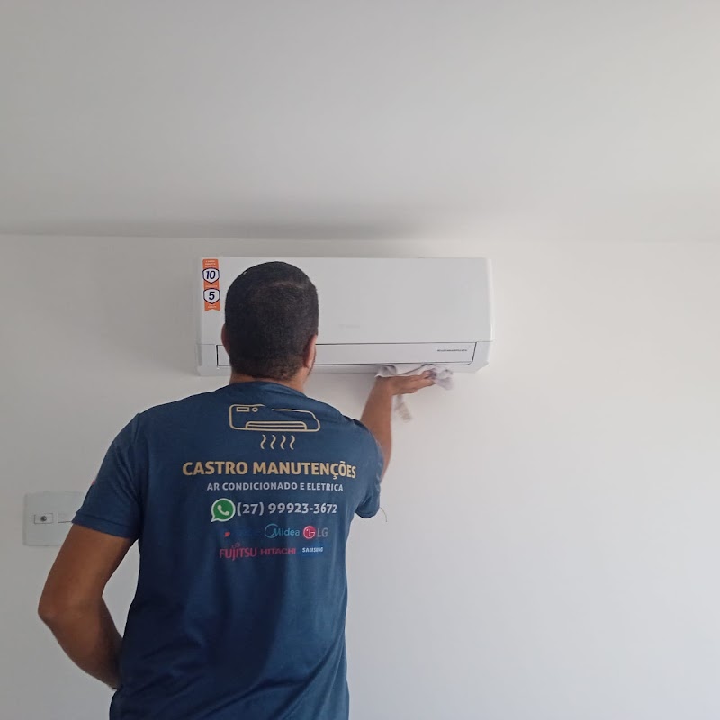 Castro Manutenções Ar-Condicionado E Elétrica - geral em Santos Dumont, Vila Velha/ES - Foto 2