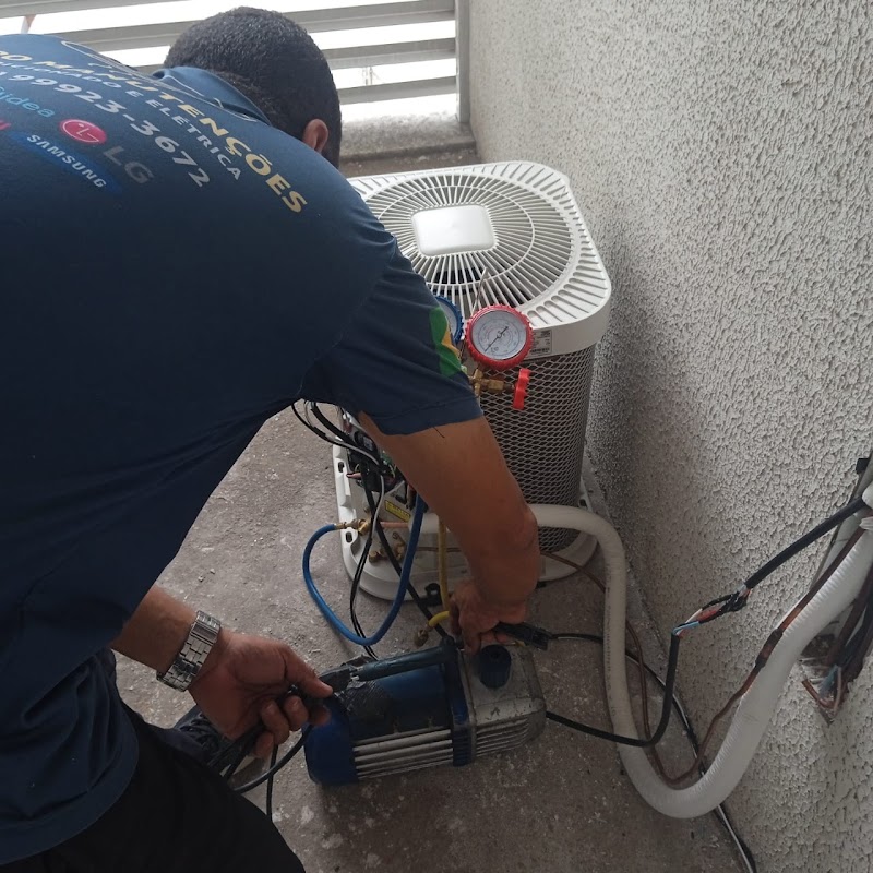 Castro Manutenções Ar-Condicionado E Elétrica - geral em Santos Dumont, Vila Velha/ES - Foto 3