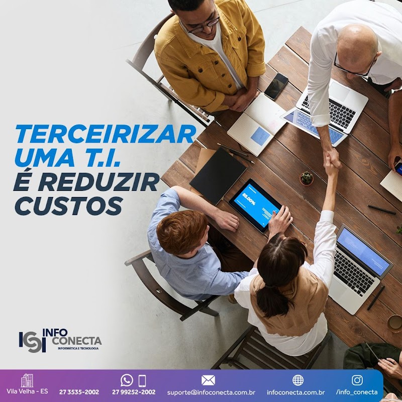 Foto 6 de InfoConecta Informática e Tecnologia
