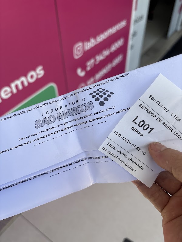 Laboratório São Marcos Centro Médico - Laboratório em Praia da Costa, Vila Velha/ES - Foto 2