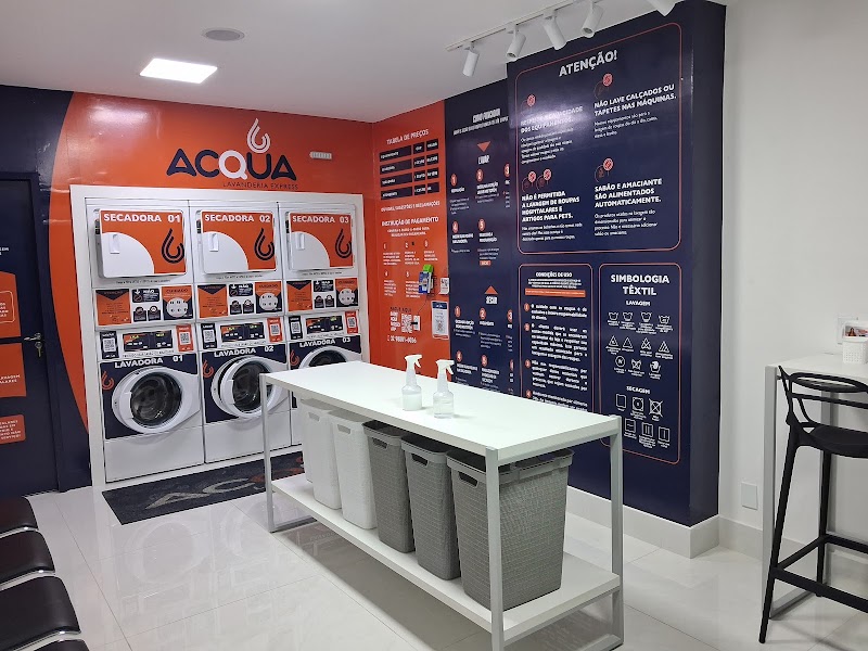Acqua Lavanderia Express - Praia da Costa - Lavanderia em Praia da Costa, Vila Velha/ES - Foto 5
