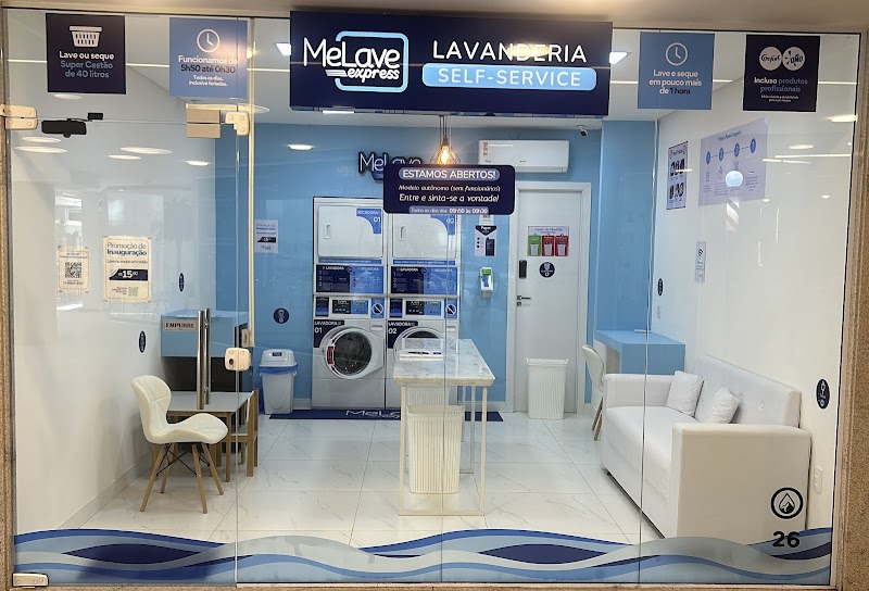 Lavanderia Melave Praia da Costa - Lavanderia em Praia da Costa, Vila Velha/ES - Foto 5