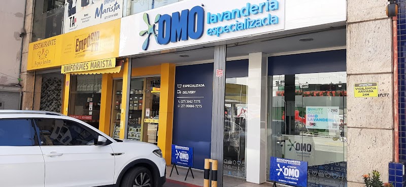 Omo Lavanderia Especializada