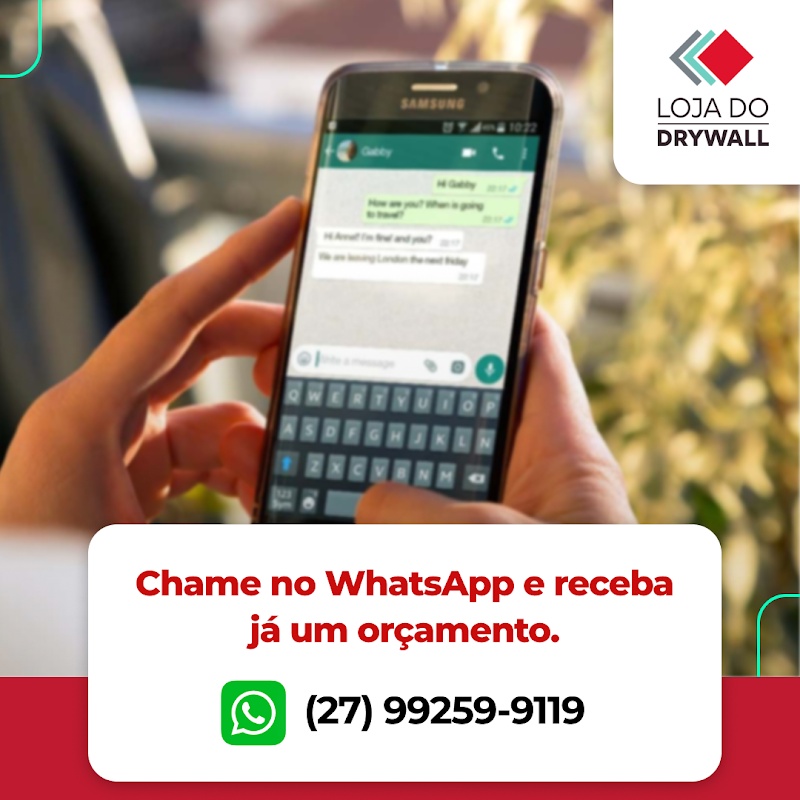 Foto 6 de Loja do Drywall