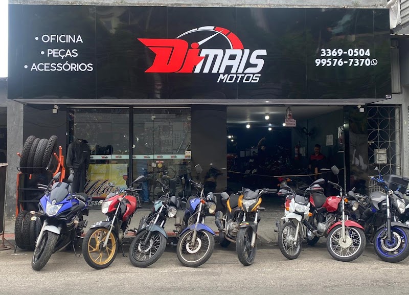 Di Mais Motos Oficina e Acessórios