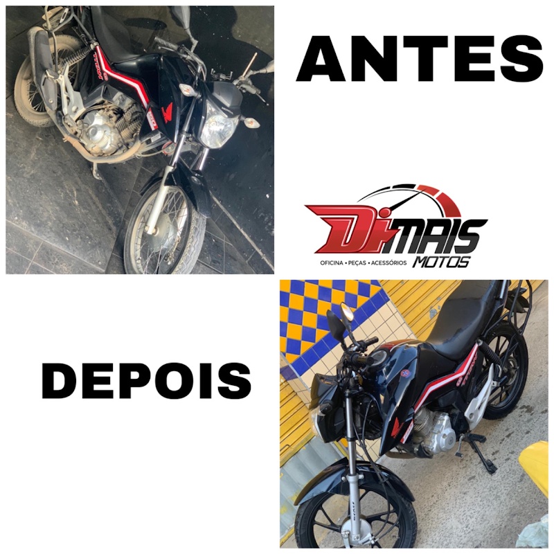 Di Mais Motos Oficina e Acessórios - Oficina Mecânica em Alecrim, Vila Velha/ES - Foto 5