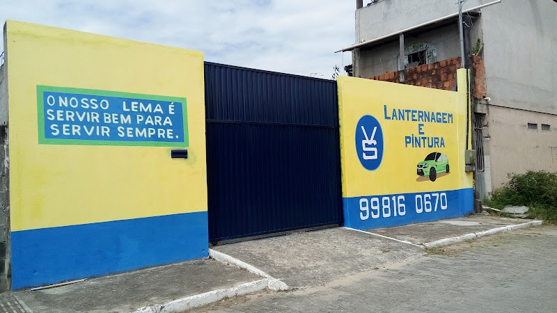Lanternagem E Pintura