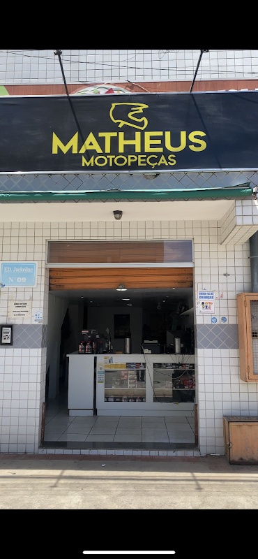 Matheus Motopeças e Mecânica
