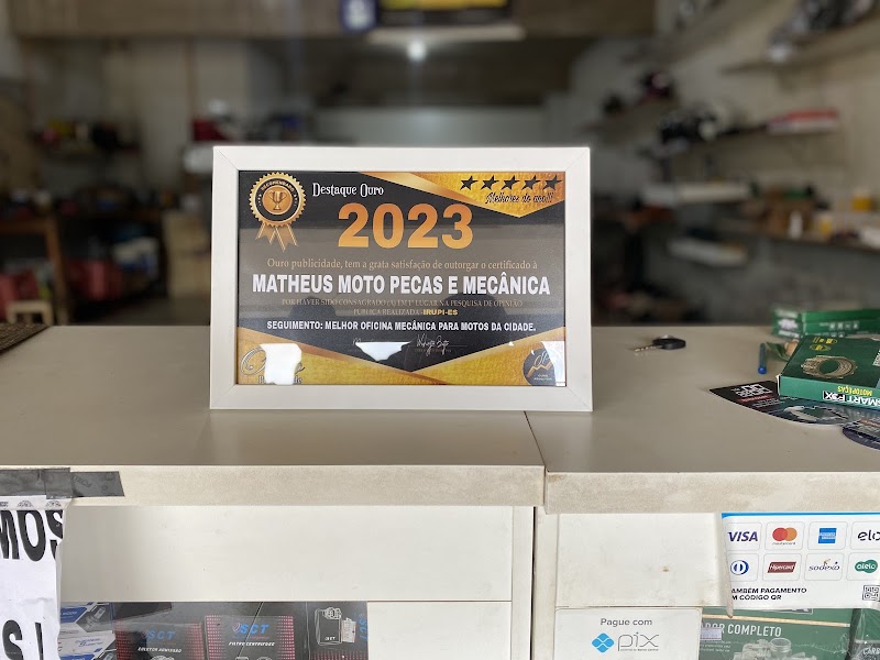 Foto 6 de Matheus Motopeças e Mecânica
