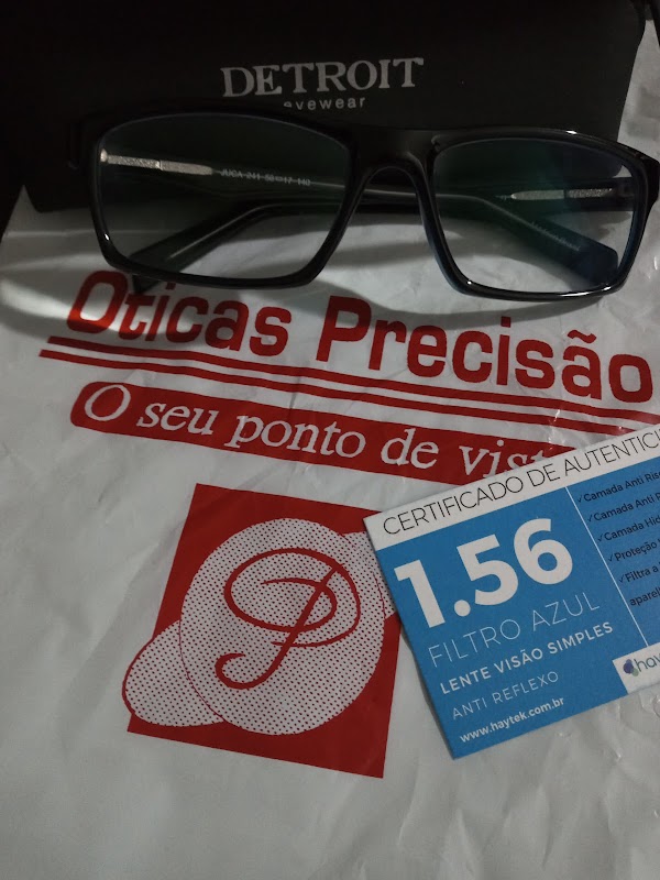 Óticas Precisão - Ótica em Centro, Vila Velha/ES - Foto 2