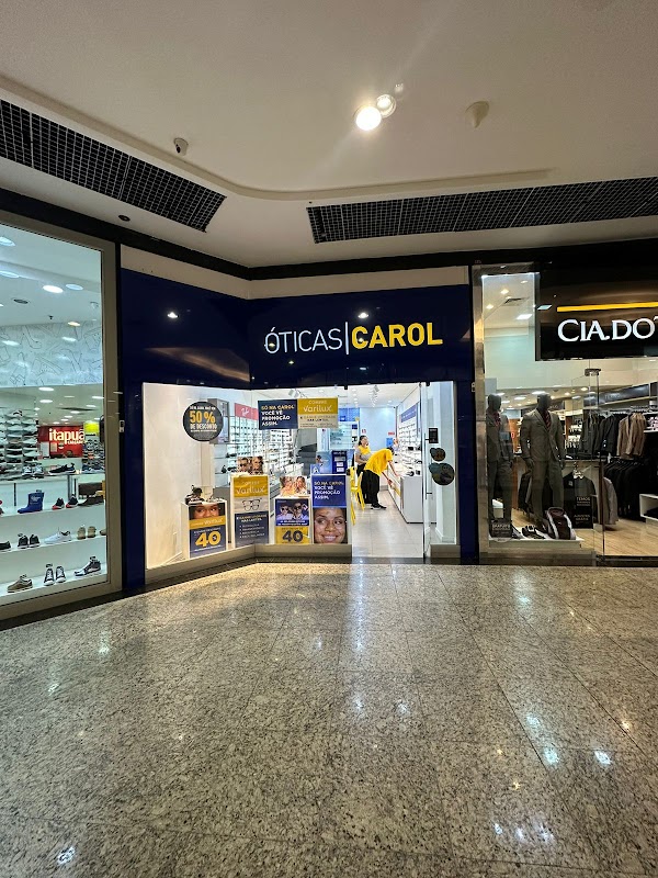 Óticas Carol Shopping Praia da Costa - Ótica em Praia da Costa, Vila Velha/ES - Foto 5