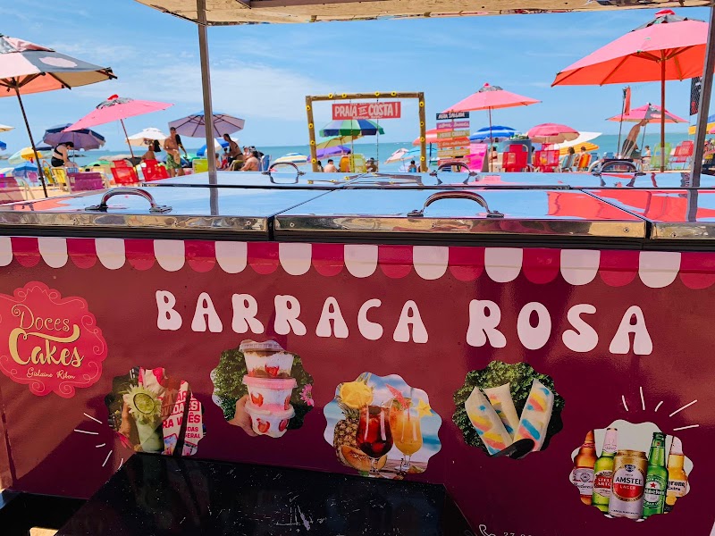 Barraca Rosa Praia da Costa