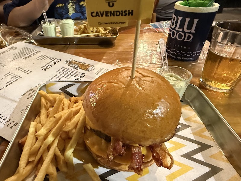 Cavendish Burger - Restaurante em Praia da Costa, Vila Velha/ES - Foto 2