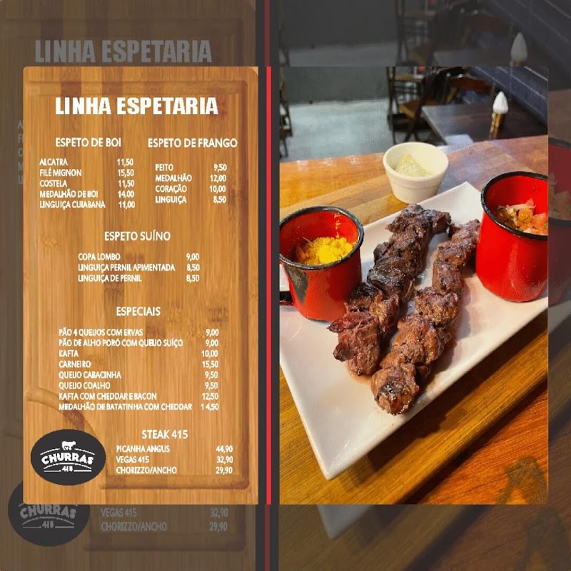 Churras415 - Restaurante em Praia da Costa, Vila Velha/ES - Foto 5