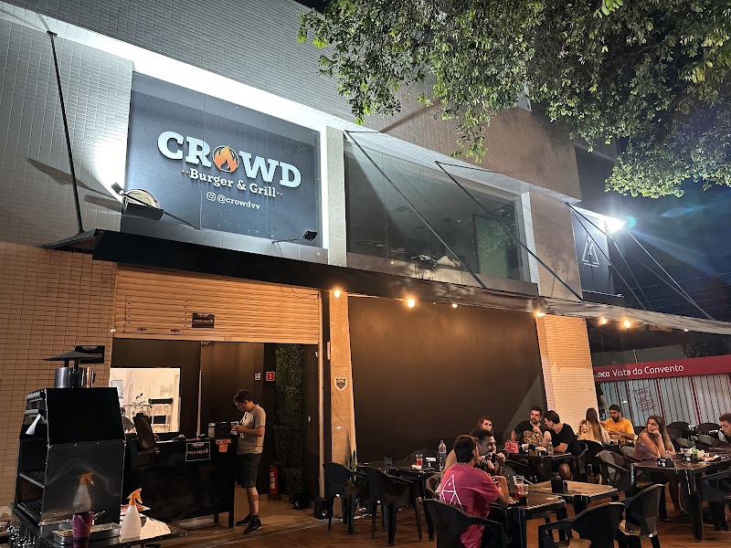 Crowd Burger & Grill