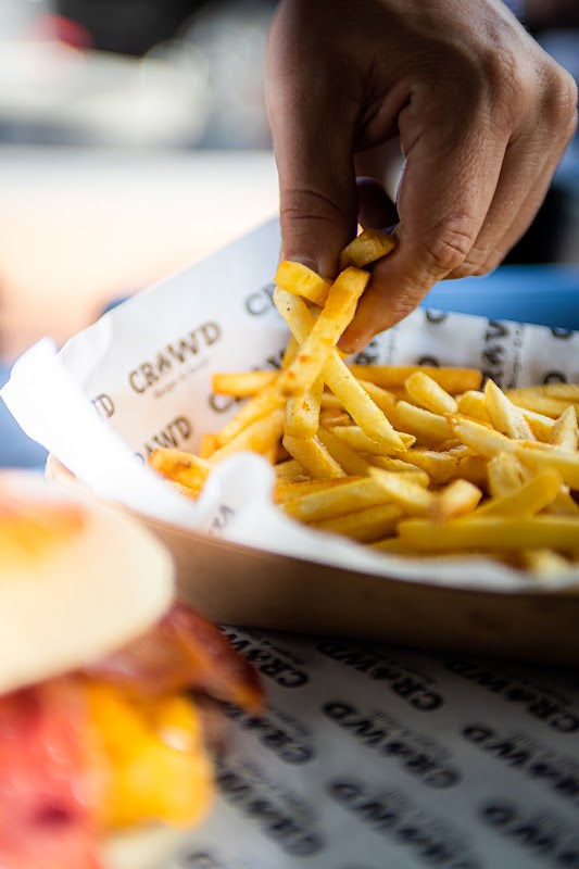 Crowd Burger & Grill - Restaurante em Praia da Costa, Vila Velha/ES - Foto 4