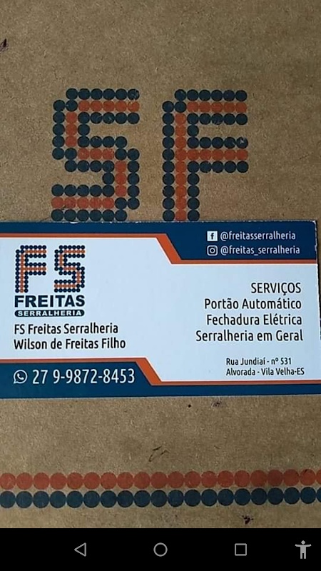 Freitas Serralheria